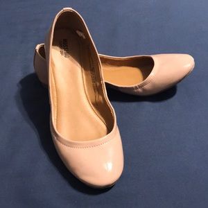 Mossimo nude flats